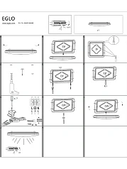 купить 98447 Светильник настенно-потолочный светодиодный FRANIA в Санкт-Петербурге