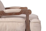 купить стильное Мягкое полукресло с подлокотниками Nitro Beige V4 в интернет-магазине в Санкт-Петербурге