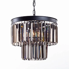 купить красивые Люстра Odeon 2 Rings Smoke в интернет-магазине в Санкт-Петербурге