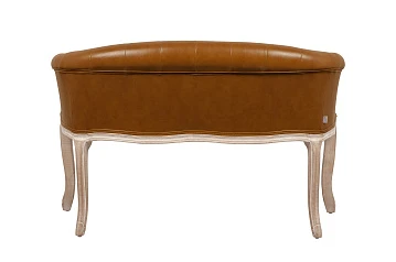 Двухместный дизайнерский диван Kandy Double Brown в Санкт-Петербурге