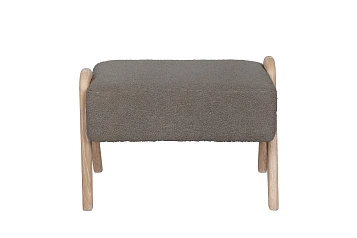 фото Кресло с пуфом для гостиниц Arrow Oak V2 в интерьере в Санкт-Петербурге