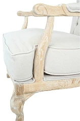 купить Кресло с пуфом Honesta Beige в Санкт-Петербурге