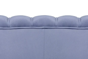 фото Диван ракушка Pearl Double Blue в интерьере в Санкт-Петербурге