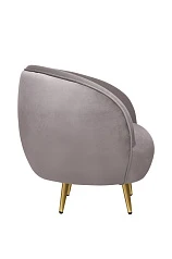купить Мягкое кресло Small Benee Grey в Санкт-Петербурге