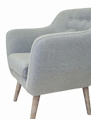 купить Низкое кресло Fuller Grey в Санкт-Петербурге