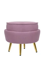 красивые Пуф Pearl Adorn Pink на заказ в Санкт-Петербурге