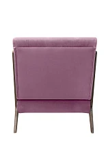 Низкое кресло Mody Pink в Санкт-Петербурге