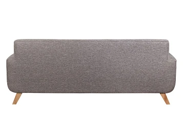 красивый Диван скандинавский на ножках Uter серый в интернет-магазине в Санкт-Петербурге