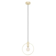 98834 Подвесной потолочный светильник (люстра) MANIZALES, 1Х40W, E27, L250, B105, H1100, сталь, мато в Санкт-Петербурге