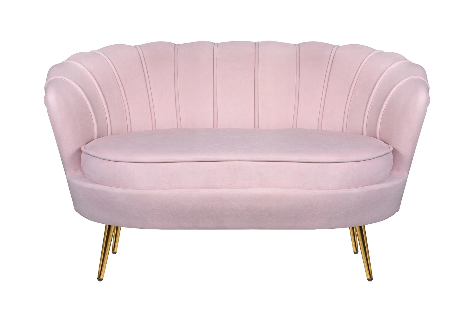 красивый Диван ракушка Pearl Double Pink на заказ в Санкт-Петербурге