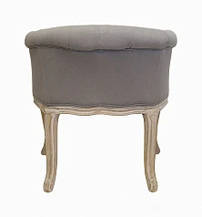 заказать стильное Низкое кресло ретро Kandy Grey в Санкт-Петербурге