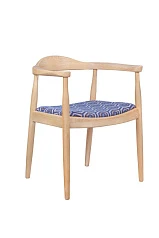 фото Стул с подлокотниками Carlo Rhombus в интерьере в Санкт-Петербурге