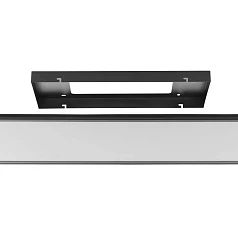 купить 900821 Потолочный светильник  SALOBRENA 1, 33W (LED), 4000K, 4700lm, L1200, B300, H50, алюминий, сталь, черный / пластик, белый в Санкт-Петербурге