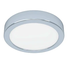 купить стильные 900639 Накладной светильник FUEVA 5, 11W (LED), 3000K, IP44, ?160, сталь, хром / пластик, белый в интернет-магазине в Санкт-Петербурге