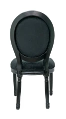 купить стильный Дизайнерский обеденный стул модерн Volker Black в Санкт-Петербурге