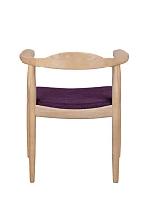 стильный Стул с подлокотниками Carlo Violet на заказ в Санкт-Петербурге