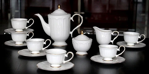 Чайный сервиз Jardine 17 Pcs Tea Set в интернет-магазине в Санкт-Петербурге