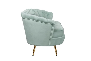 заказать Диван ракушка для гостиниц Pearl Triple Green в Санкт-Петербурге