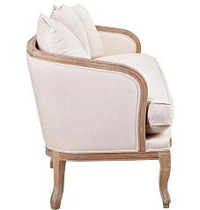 красивый Диван ретро Nora бежевый в интернет-магазине в Санкт-Петербурге