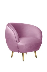 фото Мягкое кресло для гостиниц Small Benee Pink в Санкт-Петербурге