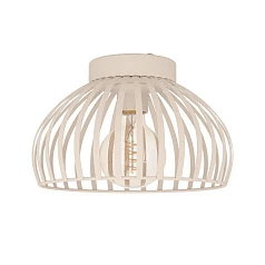 купить 901746 Потолочный светильник MOGANO 3,1X40W(E27), ?280, сталь, песочный в Санкт-Петербурге