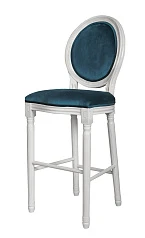 купить красивый Дизайнерский барный стул Filon Blue and White в Санкт-Петербурге