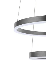 Люстра Orblaze 2 rings 1000 black в Санкт-Петербурге