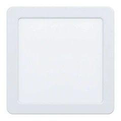 красивые 99179 Светодиодный встраиваемый светильник FUEVA 5, 11W (LED), 166х166, ET26, 1350lm, 4000K, сталь, белый на заказ в Санкт-Петербурге