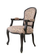 Мягкий стул с подлокотниками Darry на заказ в Санкт-Петербурге