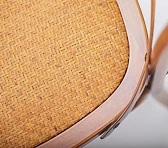 Стул ретро Cross Back Foxy в интерьере в Санкт-Петербурге