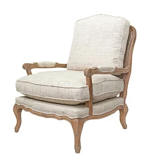 красивое Полукресло Niro Rattan Print в интернет-магазине в Санкт-Петербурге