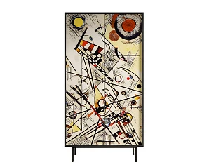 фото Шкаф двухдверный "Emerson" by Kandinsky арт EM091/Print_01 в Санкт-Петербурге