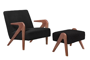 Кресло с пуфом Arrow BR V3 на заказ в интернет-магазине в Санкт-Петербурге