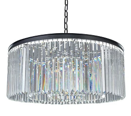 фото Люстра Prism Black 80 в Санкт-Петербурге