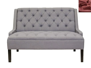 красивый Американский диван Sommet красный в Санкт-Петербурге