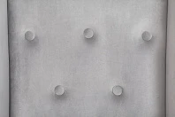 купить красивый Дизайнерский барный стул Skipton Grey Velvet в Санкт-Петербурге