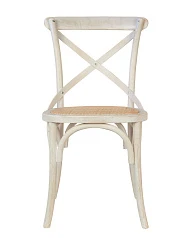 фото Стул Cross Back White Brush в Санкт-Петербурге