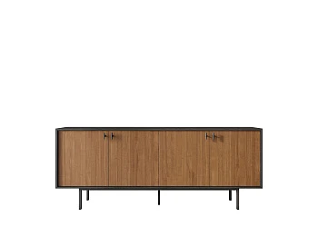 Комод с четыремя дверками 