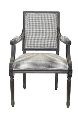 фото Мягкий стул с подлокотниками Runako в интерьере в Санкт-Петербурге