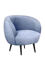 Мягкое кресло Benee Sky на черных ножках на заказ в интернет-магазине в Санкт-Петербурге