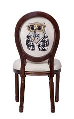 Стул Volker Owl Print в интерьере в Санкт-Петербурге