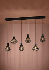 390126 Люстра BASIDANO в интерьере в Санкт-Петербурге