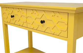 Дизайнерская консоль Friz Yellow в интернет-магазине в Санкт-Петербурге