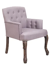 Классическое кресло Deron Grey Crafted в интерьере в Санкт-Петербурге