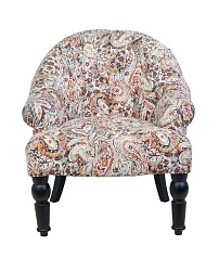 Низкое кресло Desta Orange Flower в Санкт-Петербурге