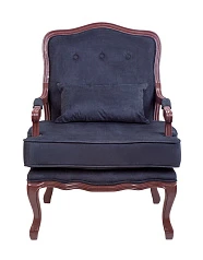 фото Мягкое полукресло с подлокотниками Nitro Black Syrup в Санкт-Петербурге