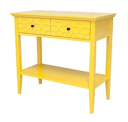 Дизайнерская консоль Friz Yellow в интернет-магазине в Санкт-Петербурге