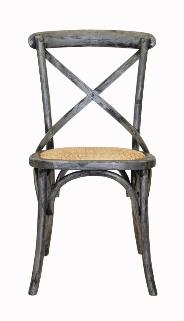 купить Стул Cross Back Silver в Санкт-Петербурге