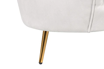 стильный Диван ракушка Pearl Triple Beige на заказ в Санкт-Петербурге