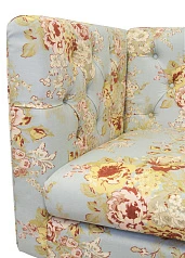 фото Прямой двухместный диван Rose желтый в Санкт-Петербурге